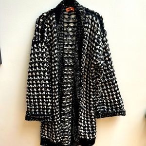 Gorgeous, super cozy missoni long cardigan